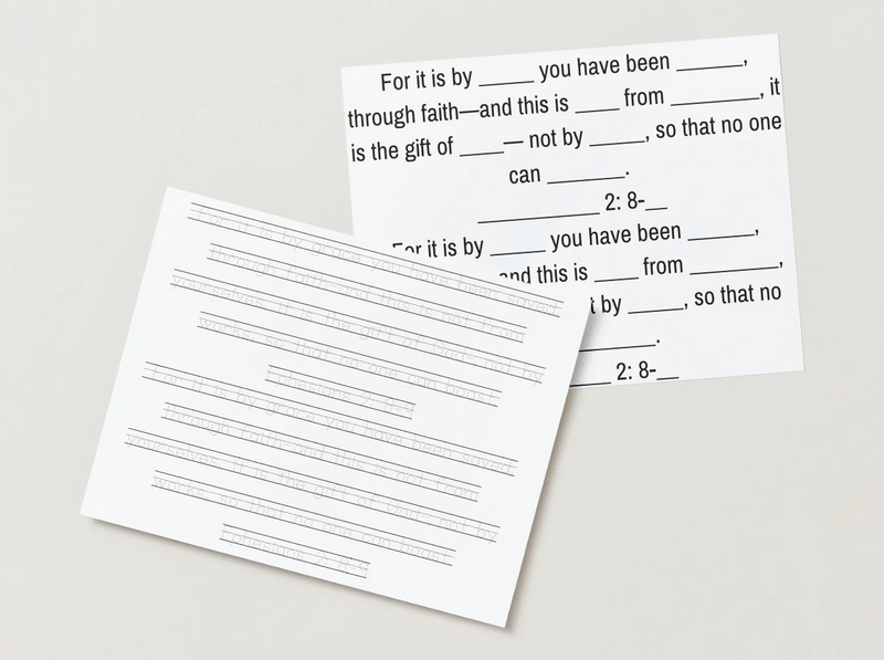 Helping Your Youth Memorize Bible Verses