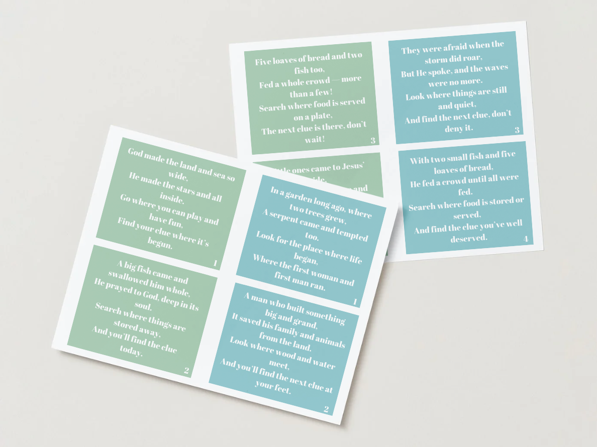 Bible Scavenger Hunt: A Night of Faith, Fun, and a Little Friendly Competition