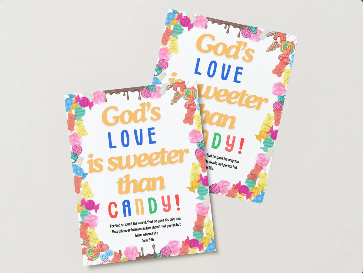 God’s Love Is Sweeter Than Candy!