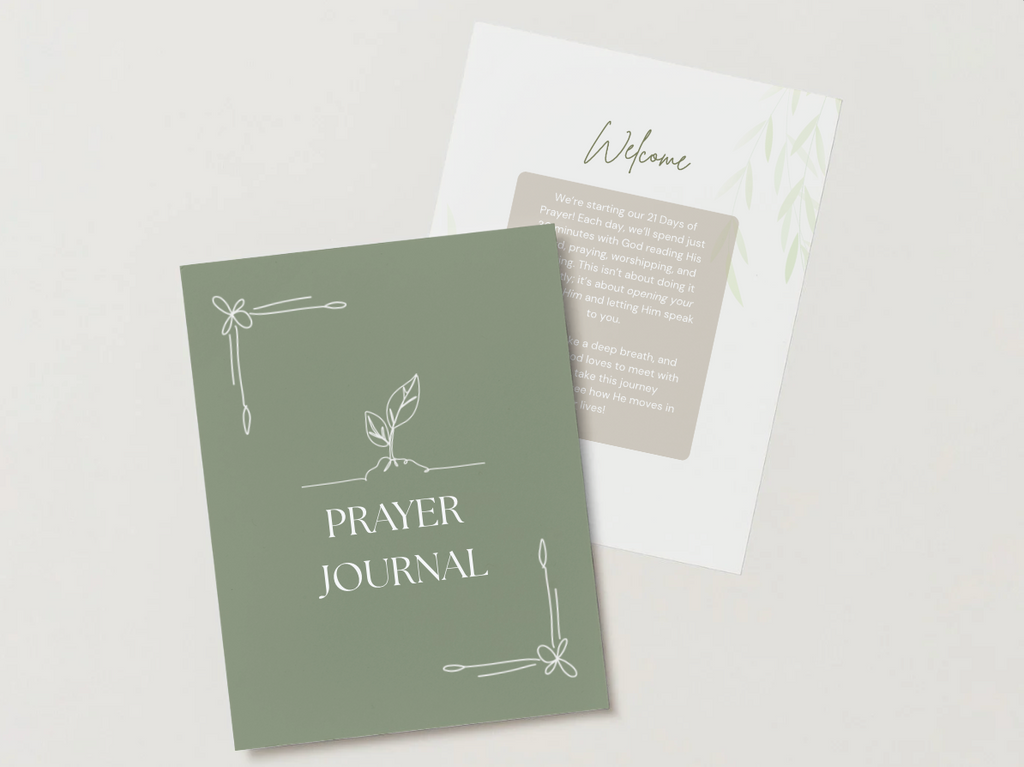 Prayer Journal