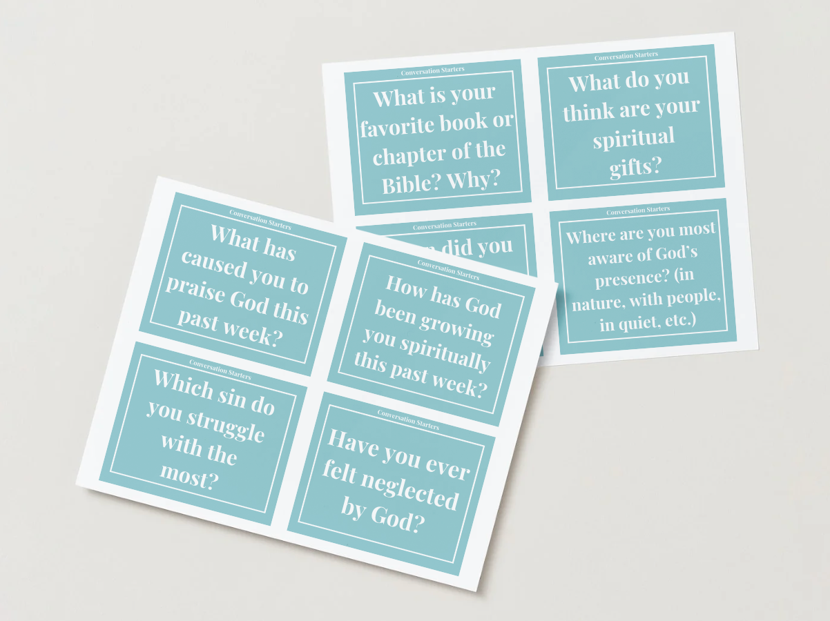 Mini Set: Growing in Faith