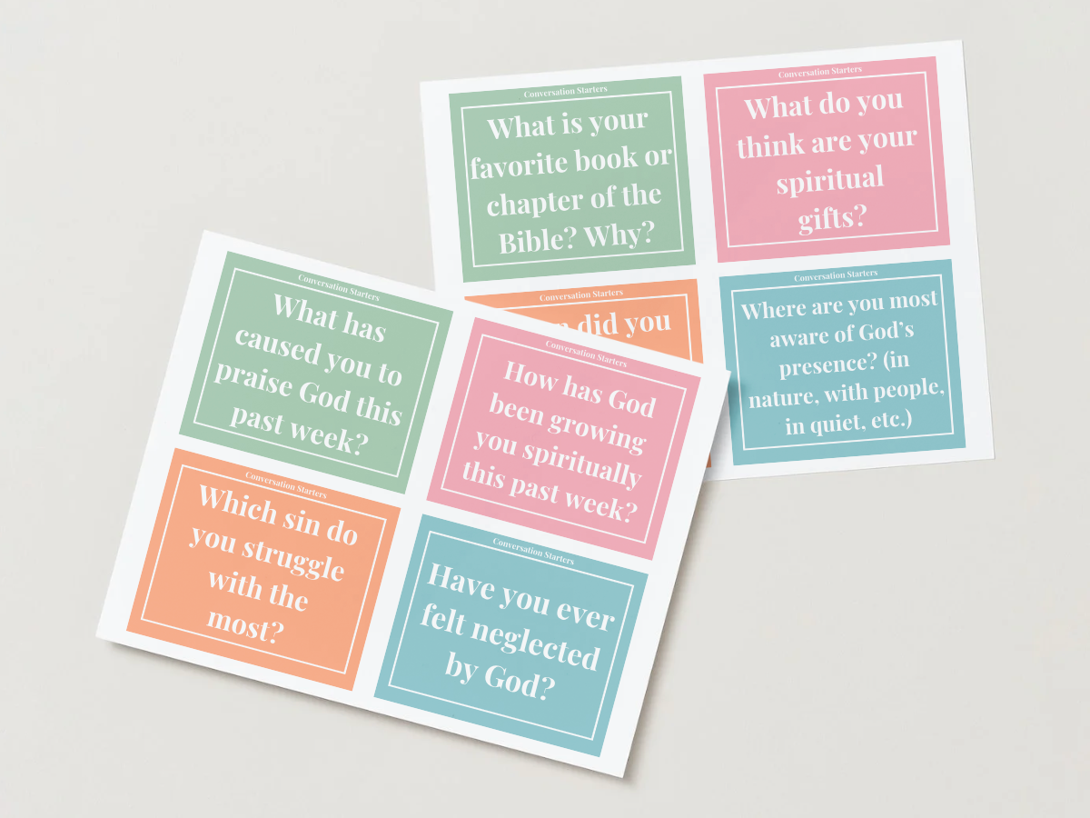 Mini Set: Growing in Faith