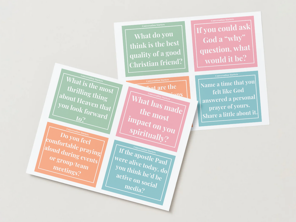 Mini Set: Growing in Faith