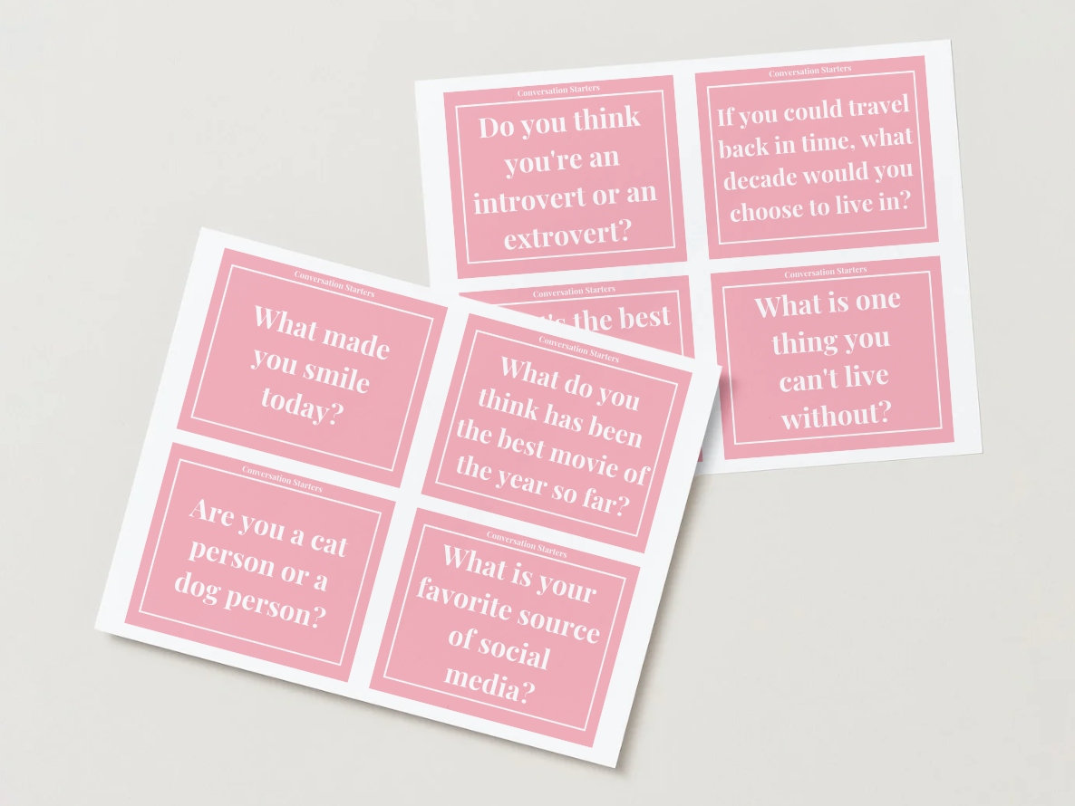 Mini Set: Heart of Fellowship