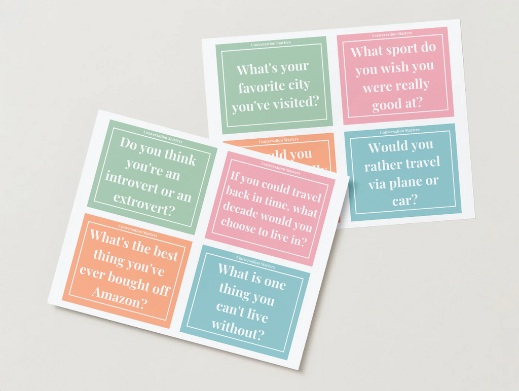 Mini Set: Heart of Fellowship