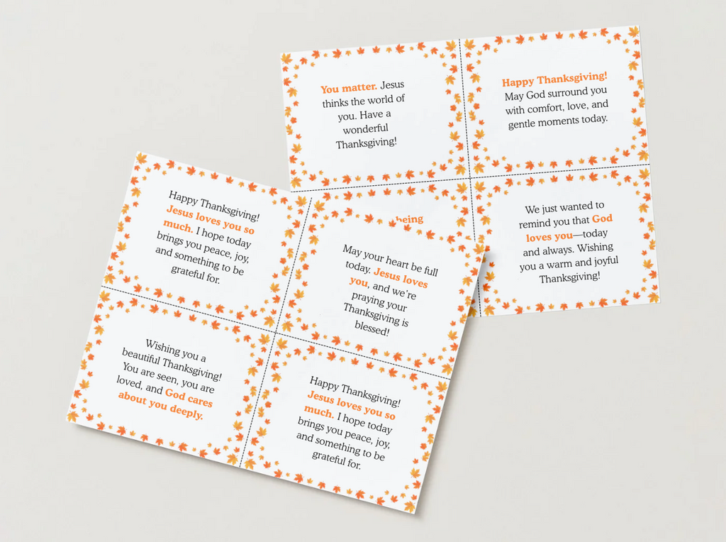 Thanksgiving Encouraging Messages